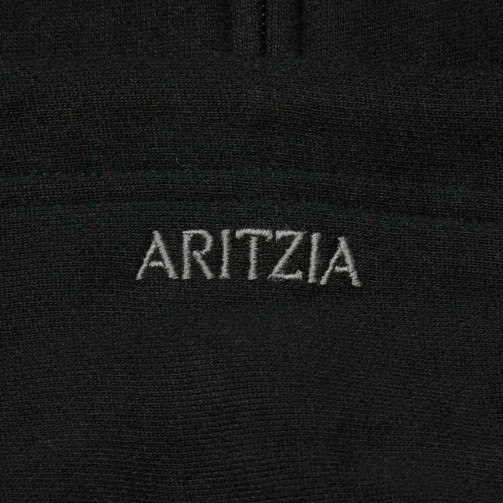 [SOLD] Cozy Sweatfleece Boyfriend Zip Hoodie Black Small - Picture 12 of 14